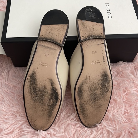 Wmn’s Gucci Princeton Strawberry Mules - Picture 10 of 13